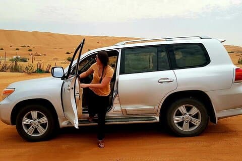 Private Transfer from Muscat to Wahiba Sand Desert Camps