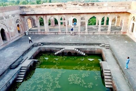 Explore Mandu's Architectural Marvels And Romantic Legends