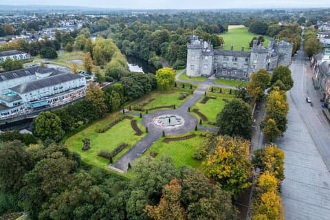 Kilkenny desde o hacia Dublín Traslado privado