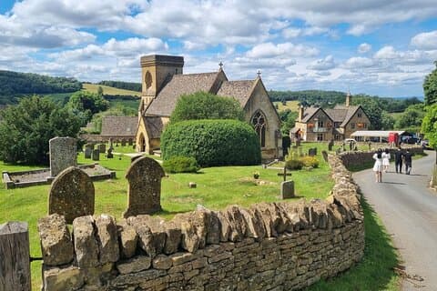 Tour di un'intera giornata a Cotswolds e Stratford di Shakespeare da Londra