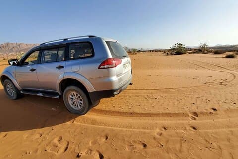 Avventura nel deserto del Sahara da Agadir