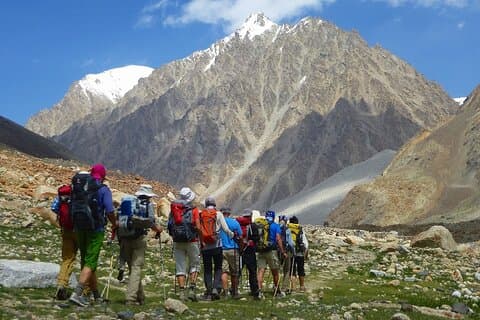 Hoteller i nærheden af Hunza Shimshal Pass Trek Manglik Sar 6050M Tour