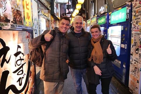 4 horas Shibuya - Tour nocturno de Shinjuku