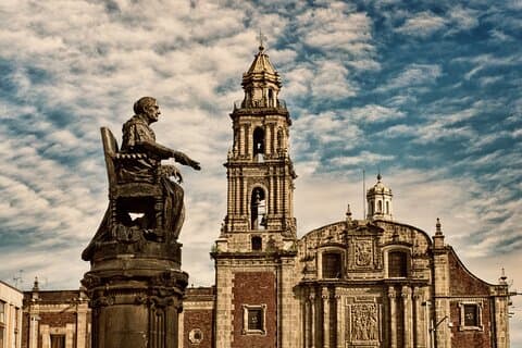 メキシコシティユダヤ歴史スマートフォンガイド付きオーディオウォーキングツアー