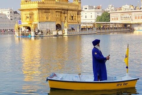 Excursion d'une journée à Amritsar avec transport
