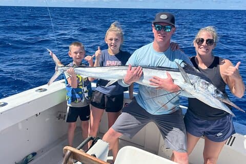 Kona - 8 Hour Private Fishing Charter in Kailua-Kona, Hawaii