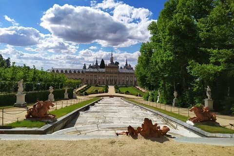 La Granja Royal Experience - Palacio, jardines y obras maestras