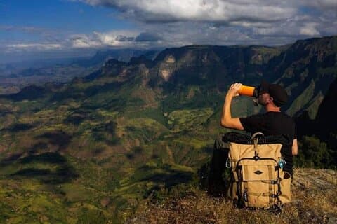 Simien Mountains nasjonalpark En dagstur fra Gondar