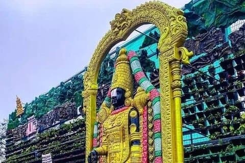 Tirupati Bala ji VIP Darshan med Assistans