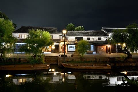 Kurashiki Bikan Night Bar Hopping Tour with a Local Guide