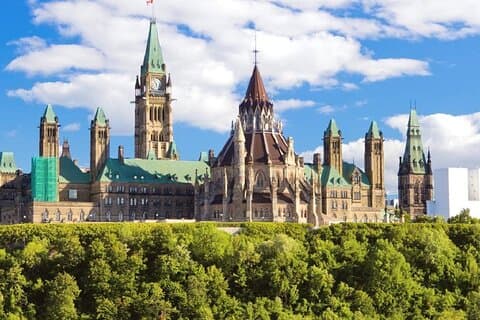 Excursión de 4 días a Toronto Montreal Ottawa Quebec Niagara