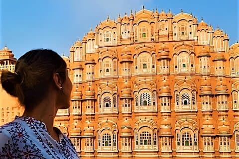 Vanuit Delhi - dezelfde dag Jaipur privétour met de auto