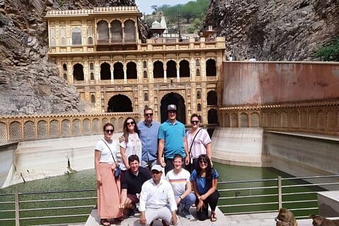 Privé- Visite guidée de 2 jours à Jaipur
