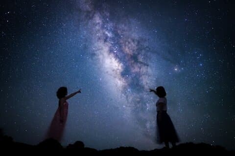 星空ナイトフォトツアー フォトコンテスト金賞受賞!キレイな夜空の思い出を持ち帰ろう