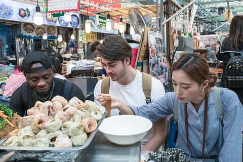Fuld dag Private Seoul Tour for foodies