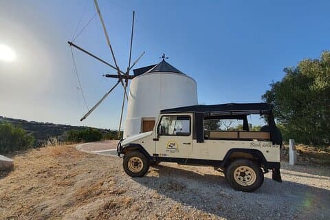 Tour in jeep della città e della costa di Albufeira