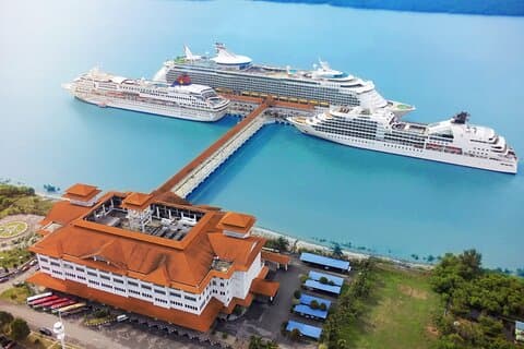 Excursie aan wal naar Kuala Lumpur City Tour vanuit Klang Port Privé