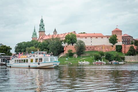 Excursion en bateau dans la ville de Cracovie 30 minutes