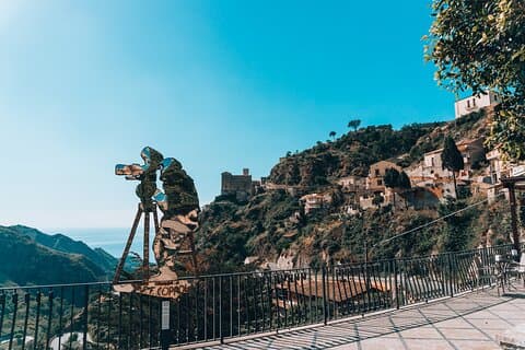 Godfather tur fra Taormina