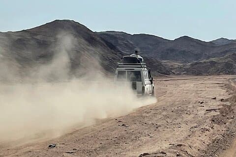 ATV-eventyr, kameltur, solnedgang, middag og show: Marsa Alam