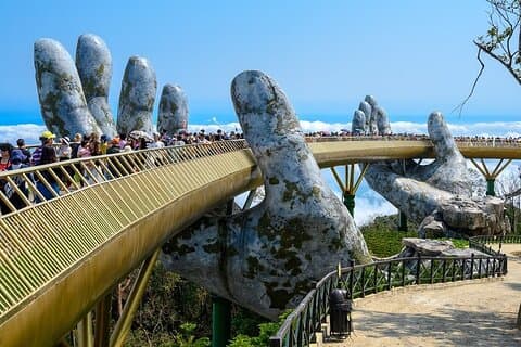Excursiones privadas en tierra desde el puerto de Chan May a Ba Na Hills