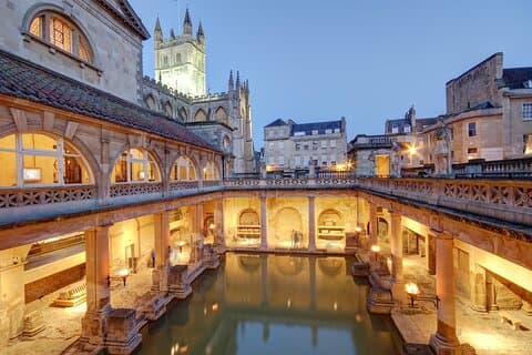 Tour di Stonehenge e Bath da Oxford