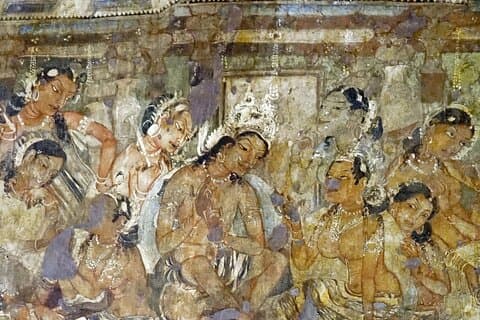 Dagtour door de grotten van Ajanta vanuit Aurangabad