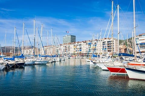 Verken Toulon in 60 minuten met een Local