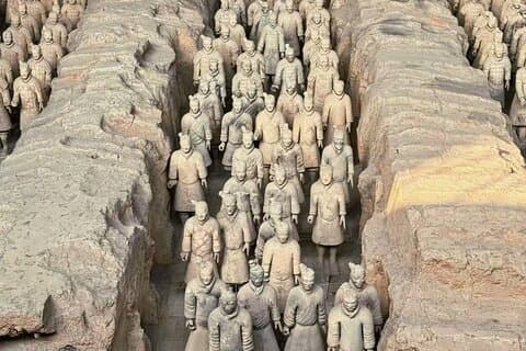 Xi'an Terracotta Warriors Privat halvdagstur