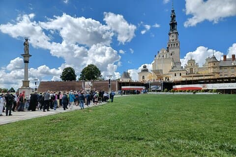 CZĘSTOCHOWA - ZWART MADONNA-klooster, PRIVÉtour vanuit Krakau