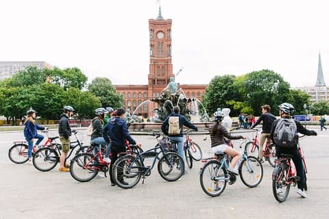 Ultimat elcykeltur i Berlin med Beer Garden Stop