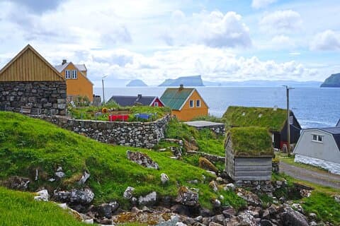 Ilhas Faroé Sagas of Sandoy