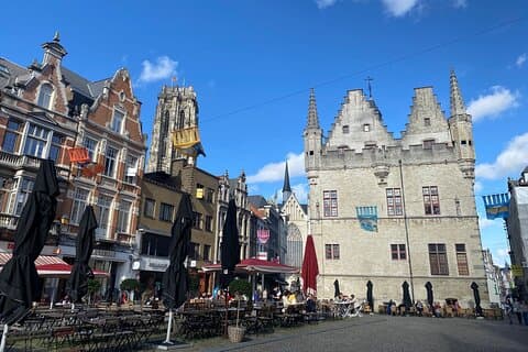 Escape The City Mechelen City Walk With Puzzles