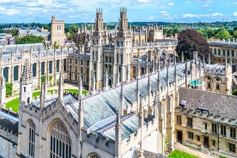 Utforsk Oxford på 60 minutter med en lokal - privat tur