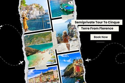 Privat tur till Cinque Terre från Florens