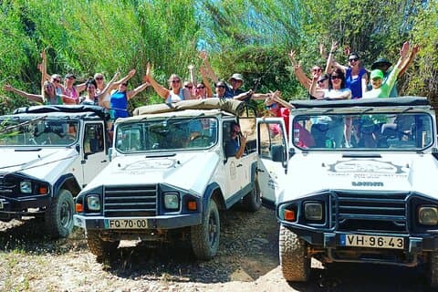 Half Day Tour with Jeep Safari in the Algarve Mountains