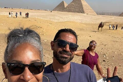 Alle inkluderende private Giza pyramider & Sakarra & Dahshour pyramider