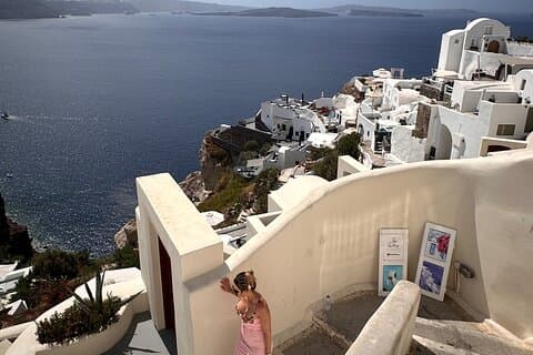 Erkunden Sie Santorini 5 Stunden Abenteuer in kleiner Gruppe durch das Paradies