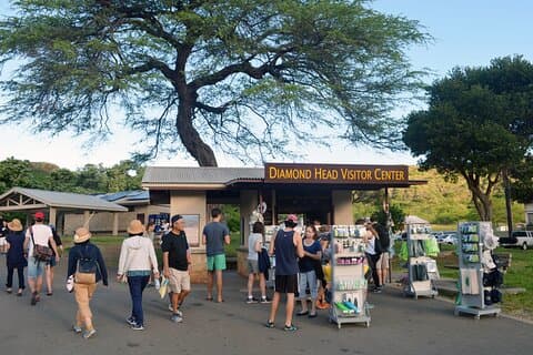 Tour audio narrato ufficiale autoguidato di Diamond Head