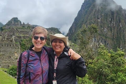 Privat turguide i Machu Picchu (fra Aguas Calientes).