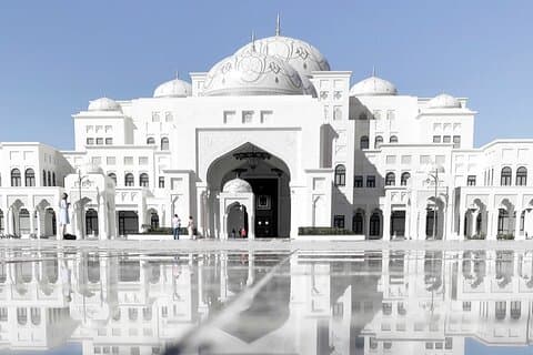 Qasr Al Watan Entry Ticket