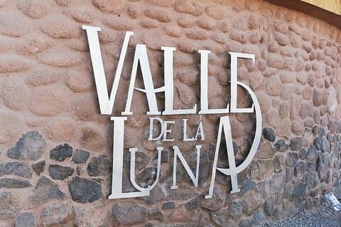 Maanvallei in San Pedro de Atacama met een rondleiding