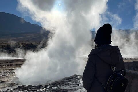 San Pedro de Atacama: excursie naar de Tatio-geisers
