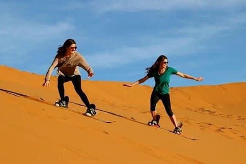 Experience Sandboarding in Agadir