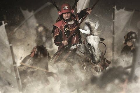 Tokyo Ultimate Samurai rustning fotooplevelse!