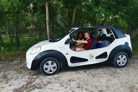 Cozumel Adventure Private Jeep oder Buggy Ausflug + Mittagessen & Schnorcheln