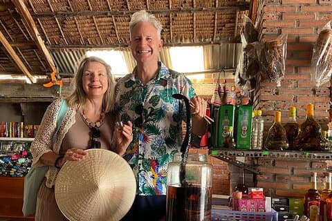 Legender & landskaber: Cu Chi Tunnels og Mekong-deltaet Fulddagstur