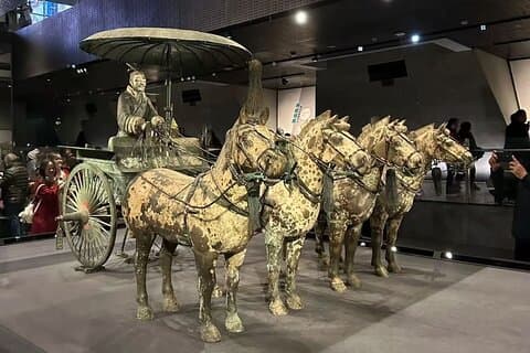 Visite guidée de l'armée de terre cuite et de la ville flexible