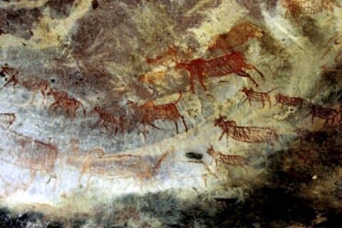 Excursão de um dia Bhopal para Bhimbetka Caves Patrimônio Mundial e Bhojpur