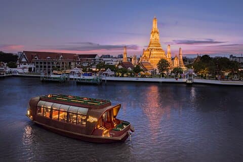 Apsara by Banyan Tree Luxury Bangkok Dinner Cruise